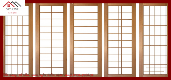 Giá vách ngăn cầu thang đẹp