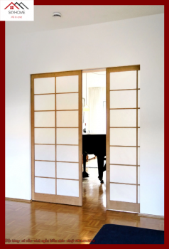Giá vách ngăn tam cấp cầu thang
