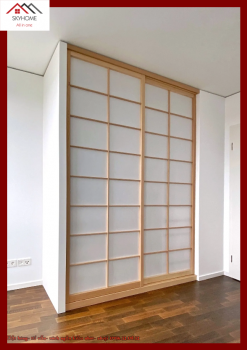 Giá vách ngăn gỗ ép