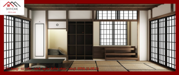 Vách ngăn phòng ngủ giá rẻ