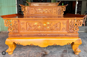 Án Gian Thờ Sen Chuyện Tam Cấp