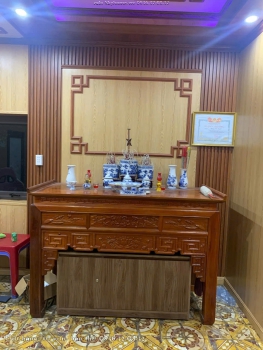 Sập Thờ Mai Điểu Chầu Phúc