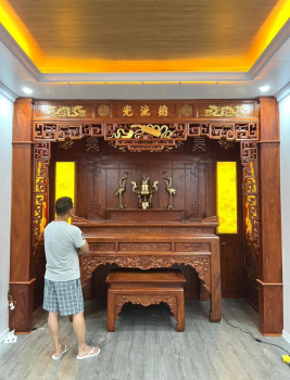 LẬP BÀN THỜ MỚI CHO NHÀ MỚI XÂY