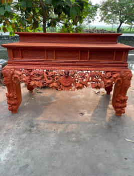 VUA SẬP THỜ