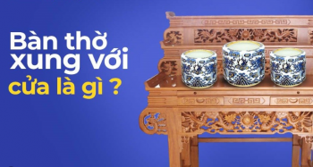 Ảnh Hưởng Của Việc Đặt Bàn Thờ Xung Với Cửa Chính và Cách Hóa Giải