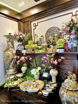 Hỏi Đáp Phong Thủy: Bàn Thờ, Phòng Thờ?