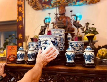 Ban thờ để 1 Bát Hương, nên hay không?