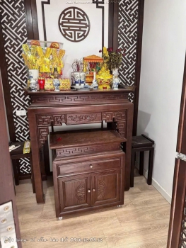 Có nên đặt bàn thờ Thổ Công trong bếp khi ở chung cư?