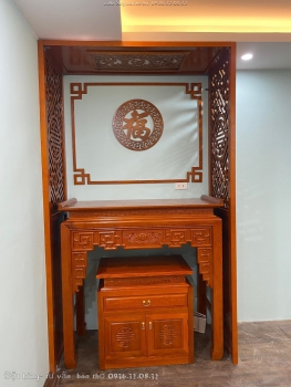 Chọn chất liệu bàn thờ phù hợp – Gỗ sồi, gỗ mít, gỗ hương có bền không?