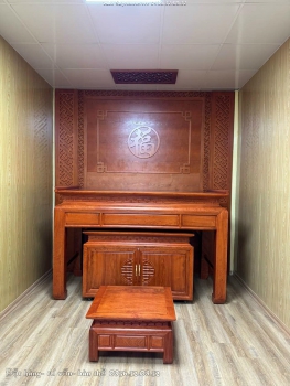 Bàn thờ Gỗ Gụ và Gỗ Hương Đá
