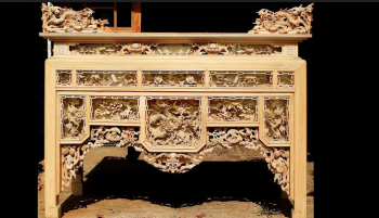 Bàn thờ ô xa- Án gian thờ  Ô xa