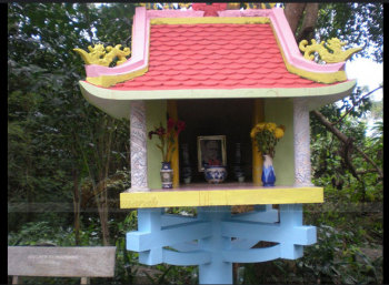 Bàn thờ Thông Thiên