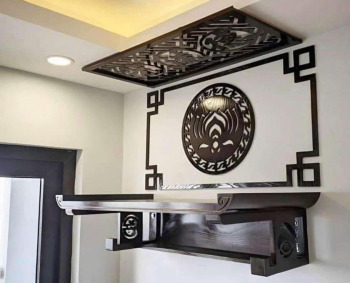 Bàn thờ treo tường rồng chầu