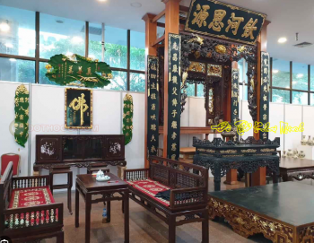 Cửa võng đấu cột
