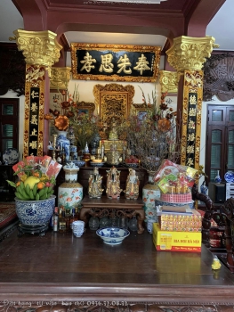 Bàn Thờ Nhị Cấp và Lưu ý Kích Thước
