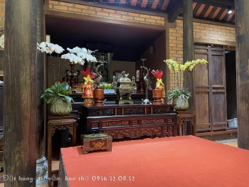 Hướng Dẫn Bày trí Ban Thờ Gia Tiên Đúng Cách