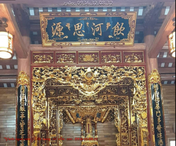 Bố trí bàn thờ