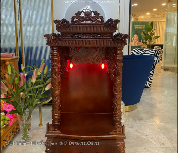 Các loại bàn thờ Thần Tài
