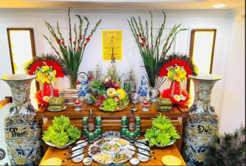 Ngày tốt bao sái bàn thờ ngày Tết