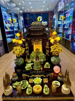 Chuyển bàn thờ sang vị trí khác trong nhà