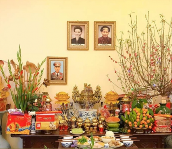 Cách đặt ảnh thờ trên bàn thờ sao cho đúng