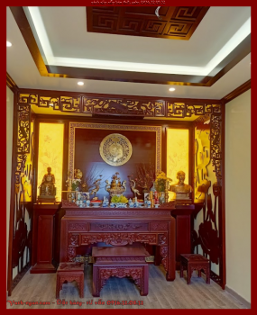 Cách sắp xếp bàn thờ