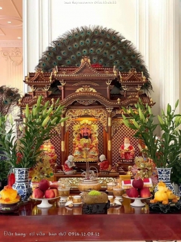 Loại cây nên đặt cạnh bàn thờ Thần Tài
