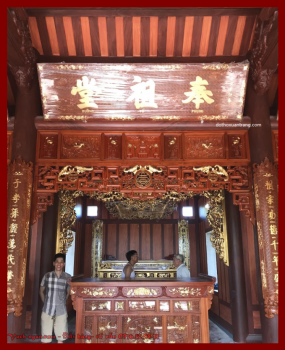 Đặt bàn thờ phong thủy