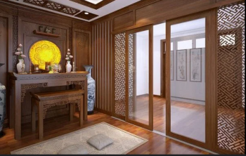 Có nên để gương chiếu vào bàn thờ?