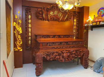 Tại Sao Phải Che Gương Chiếu Vào Bàn Thờ ?