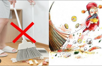 Vì sao người Việt kiêng quét nhà trong 3 ngày Tết?