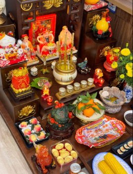 Cóc nhảy vào bàn thờ Thần Tài điềm báo gì?