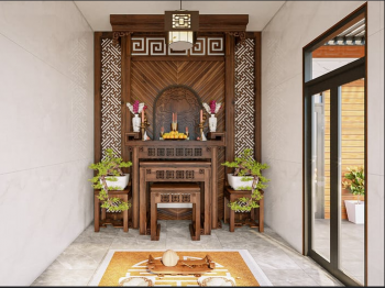 Đặt bàn thờ ở tầng 1 tốt hay xấu, có phạm phong thủy không?