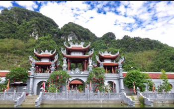 Đền thờ Cô Tân An và câu chuyện Cô Bé Thượng Ngàn