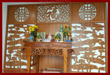 Cách đặt di ảnh trên bàn thờ