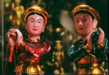 Đôi Cô Cam Đường là ai ? Lễ hội và các ngày cúng tại đền Đôi Cô