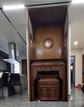 Bàn thờ 127 đủ bàn cơm 12t900