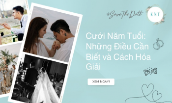 Khái Niệm Năm Tuổi- Tại Sao Cần Tránh Kết Hôn Trong Năm Tuổi?