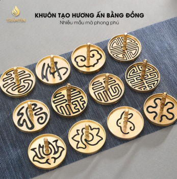 Hướng Dẫn Ép Bột Trầm Hương Bằng Khuôn