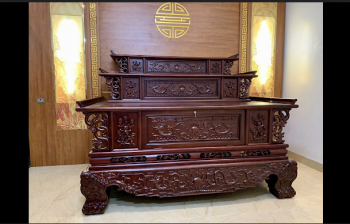 Kích thước sập thờ và bộ hoành phi