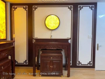 Yếu tố quan trọng để mua được bàn thờ đẹp và CHẤT