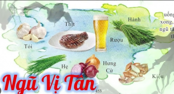Tại sao Kiêng ngũ vị tân khi niệm Phật