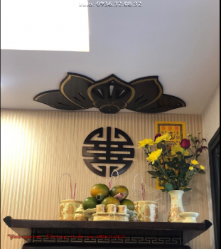 Giá bàn thờ treo tường