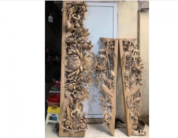 Cửa võng sen triện