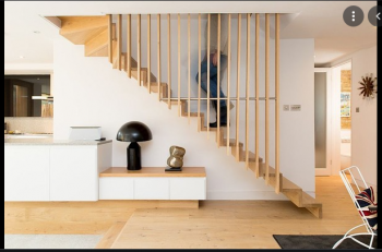 Vách trang trí cầu thang