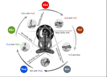 Mối quan hệ giữa phong thủy và cơ thể con người
