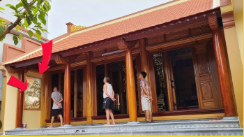 Nhà gỗ Lim Nam Phi truyền thống vùng Bắc Bộ