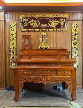 Sơn Son Thếp Vàng