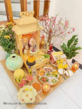 Những loại cây cảnh phù hợp để trên bàn thờ