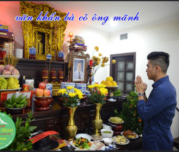 Ông Mãnh, bà Cô là ai trong tâm linh và thờ cúng thế nào